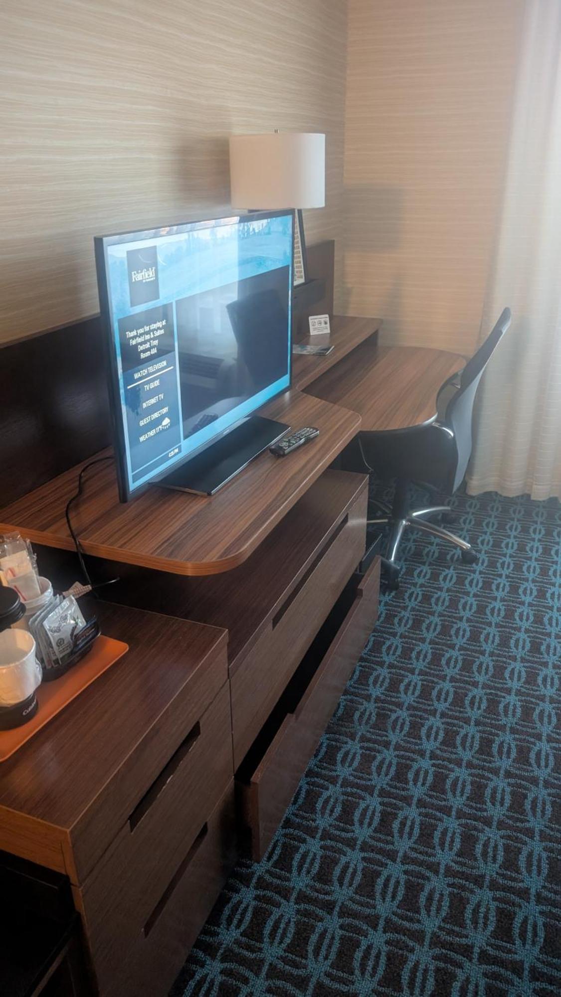 Fairfield Inn & Suites By Marriott Detroit Troy Exteriör bild