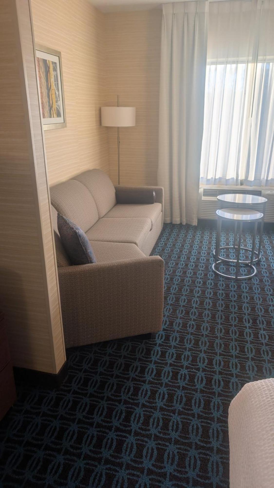 Fairfield Inn & Suites By Marriott Detroit Troy Exteriör bild