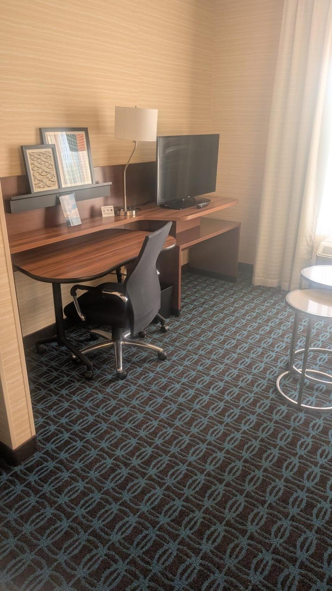 Fairfield Inn & Suites By Marriott Detroit Troy Exteriör bild