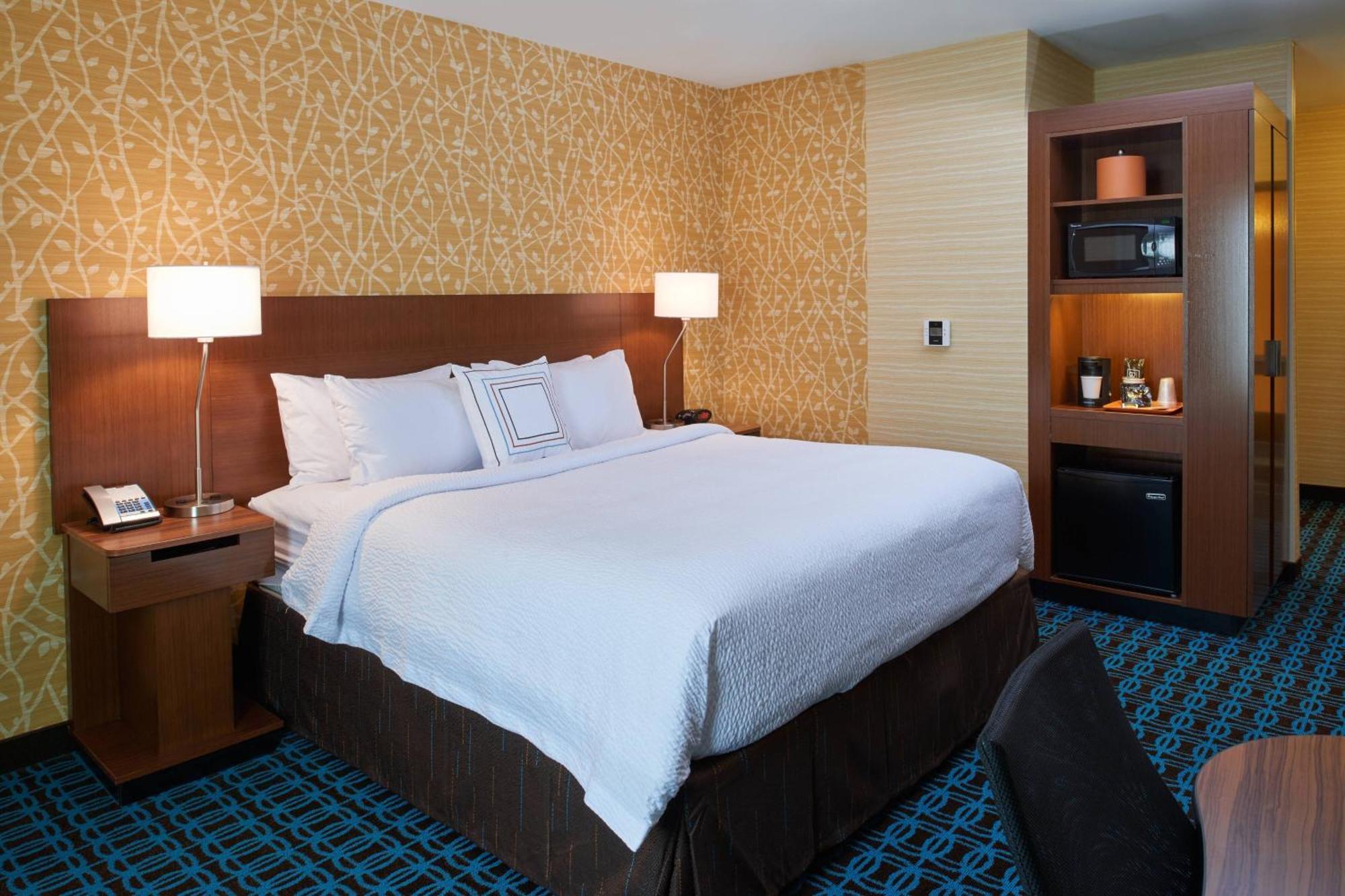 Fairfield Inn & Suites By Marriott Detroit Troy Exteriör bild