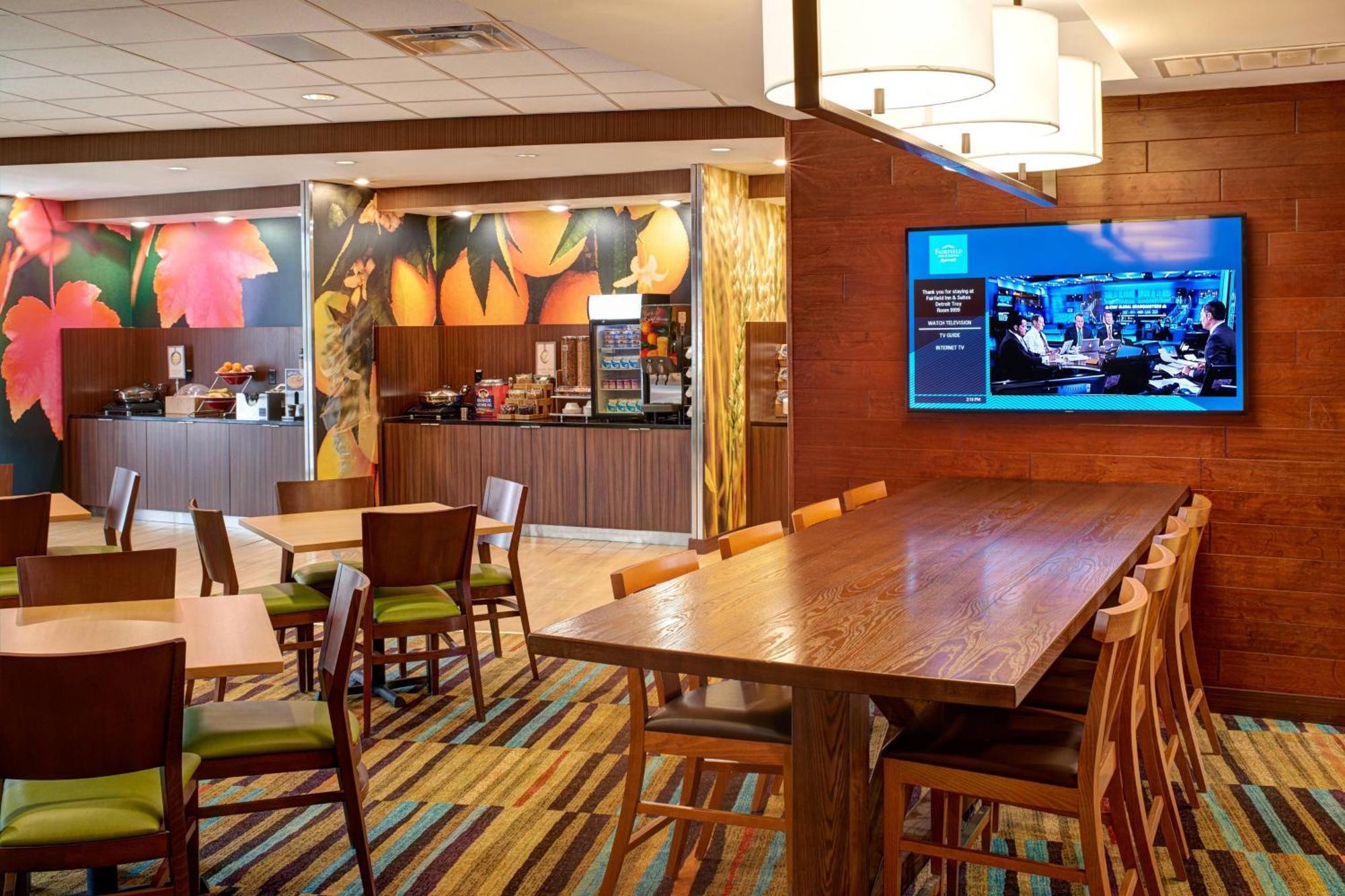 Fairfield Inn & Suites By Marriott Detroit Troy Exteriör bild