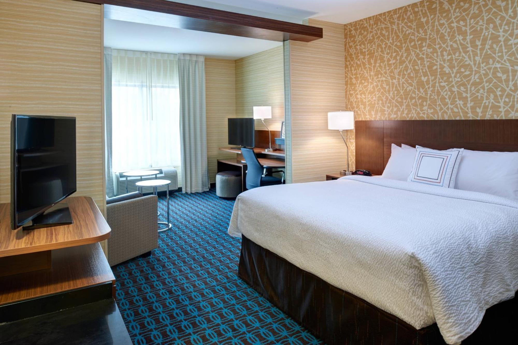 Fairfield Inn & Suites By Marriott Detroit Troy Exteriör bild
