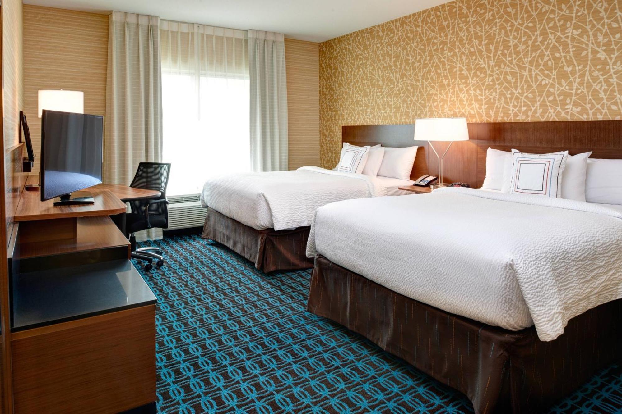 Fairfield Inn & Suites By Marriott Detroit Troy Exteriör bild