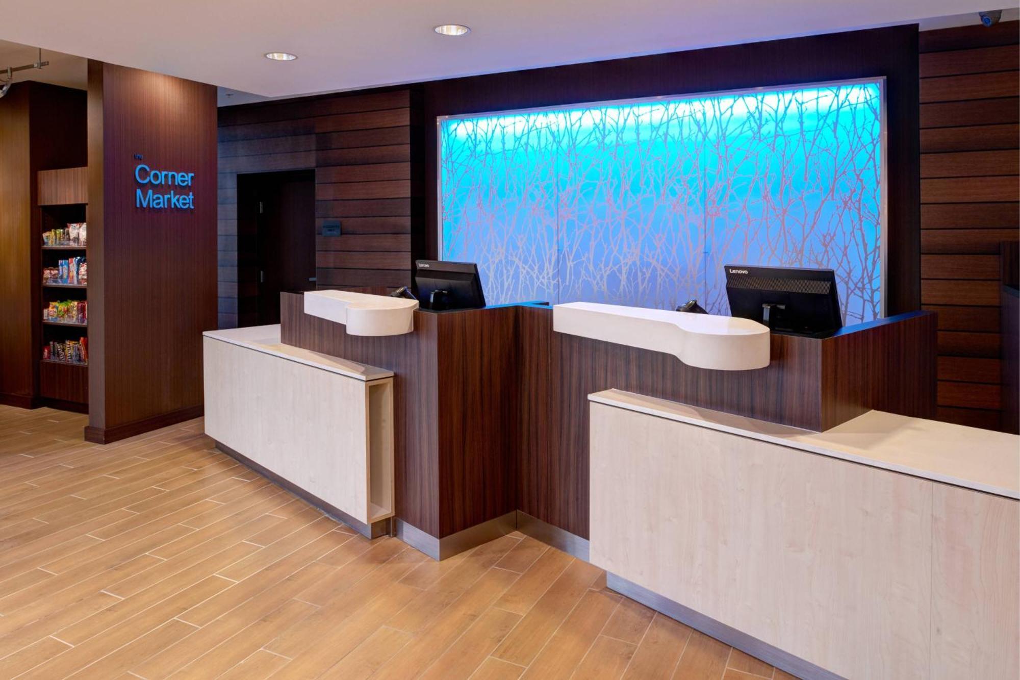 Fairfield Inn & Suites By Marriott Detroit Troy Exteriör bild