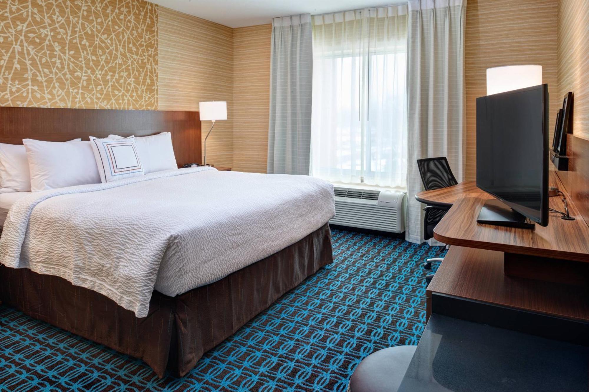 Fairfield Inn & Suites By Marriott Detroit Troy Exteriör bild